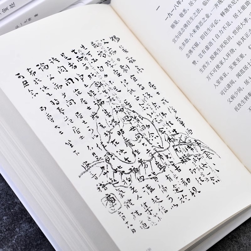 [正版]弘一法师书籍全14册大师文集李叔同经典作品文学书演讲手稿全集说佛书画诗词书信作品格言书法佛学自传禅心人生高清大图