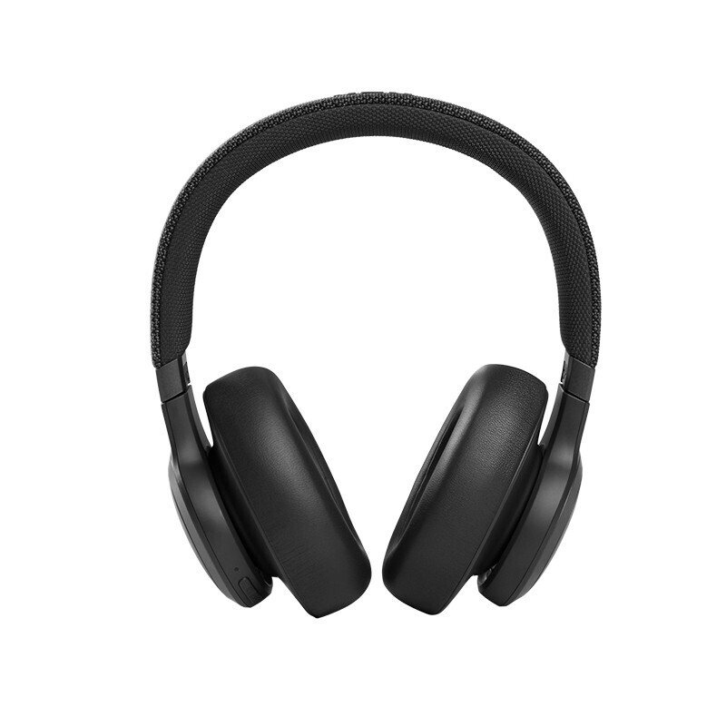 JBL LIVE 660NC 自适应主动降噪蓝牙耳机 暗夜黑