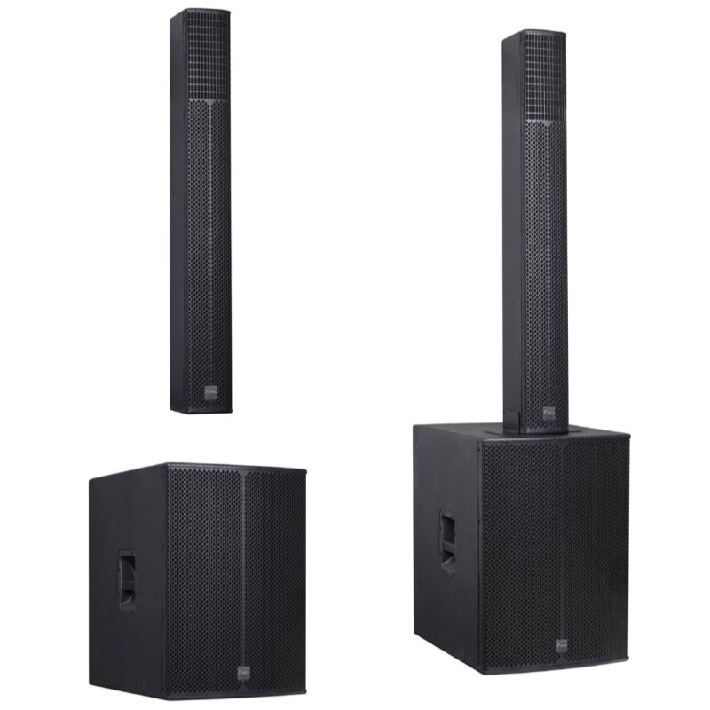 润普Runpu 会议音频视频无源线声源柱式扬声器喇叭RP-YPTZ20高清大图