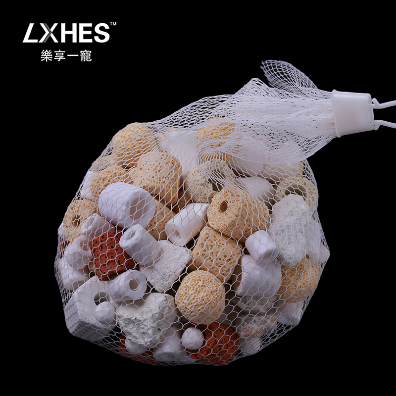 鱼缸滤材十合一陶瓷环净水培菌过滤器材料水族箱过滤棉硝化细菌屋高清大图