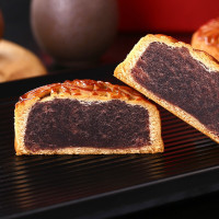稻香村 尚品珍月多口味组合月饼700g 9枚 (盒)