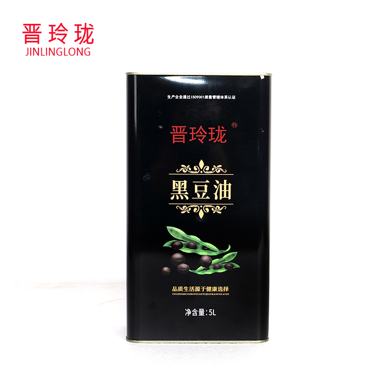 晋玲珑 黑豆油5L高清大图