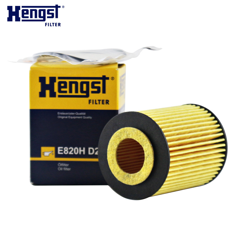 汉格斯特(hengst)机油格滤清器纸芯E820H D245适用于新款宝马114i 116i 118i 316Li