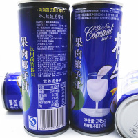 椰牛果肉椰子汁245ml*6罐装椰子水饮料饮品婚宴