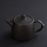 陶致 黑陶茶具套装家用简约功夫茶杯陶瓷泡茶壶茶海茶道礼盒装整套