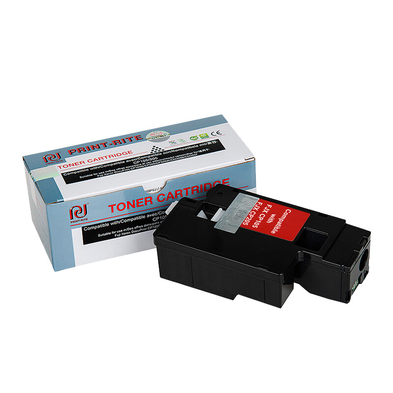 班图 LH 215墨盒 青色 适用富士施乐215FW粉盒215B 205f施乐打印机215w墨盒cp105B
