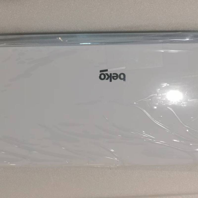 帮客材配 全新原装 倍科 KFR- 35GW/SC1 内机面板(高亮白)面板(烫银BEKO商标) 收前验货高清大图