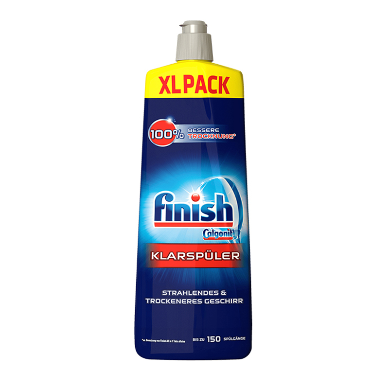 finish 洗碗机用餐具漂洗光亮剂洗洁精 750ML