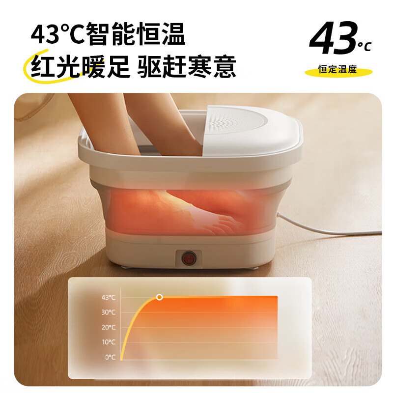 小熊Bear 足浴盆 ZYP-C04X5高清大图