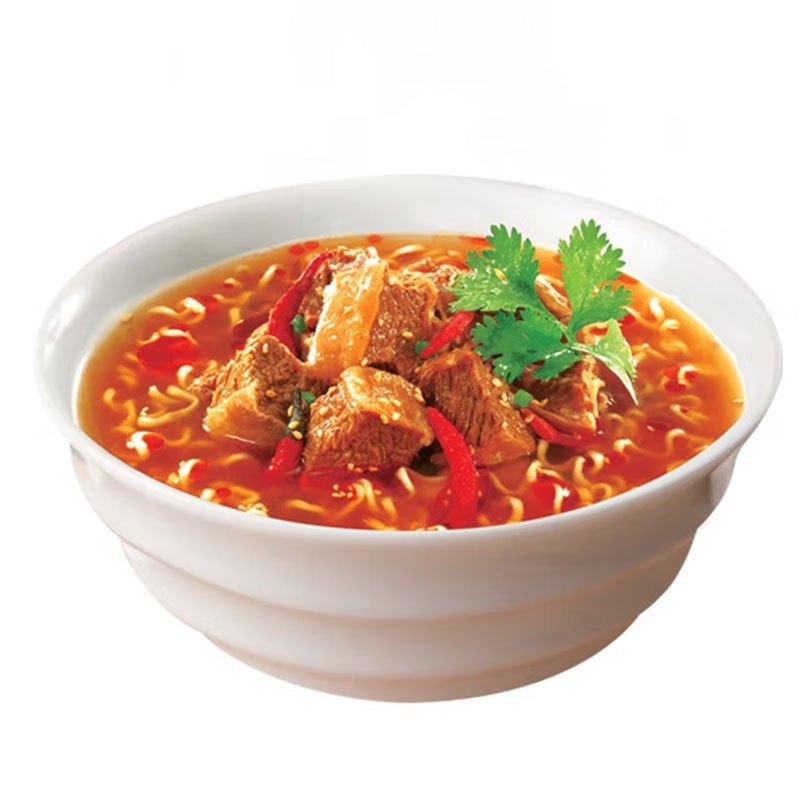 康师傅 经典香辣牛肉面五连包104g*5袋/包 (1包组)高清大图