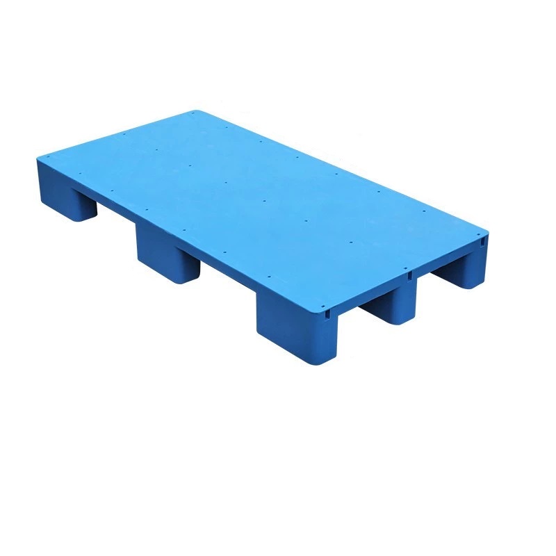 宁储 塑料托盘 平板九脚托盘 120*60*14cm 张高清大图