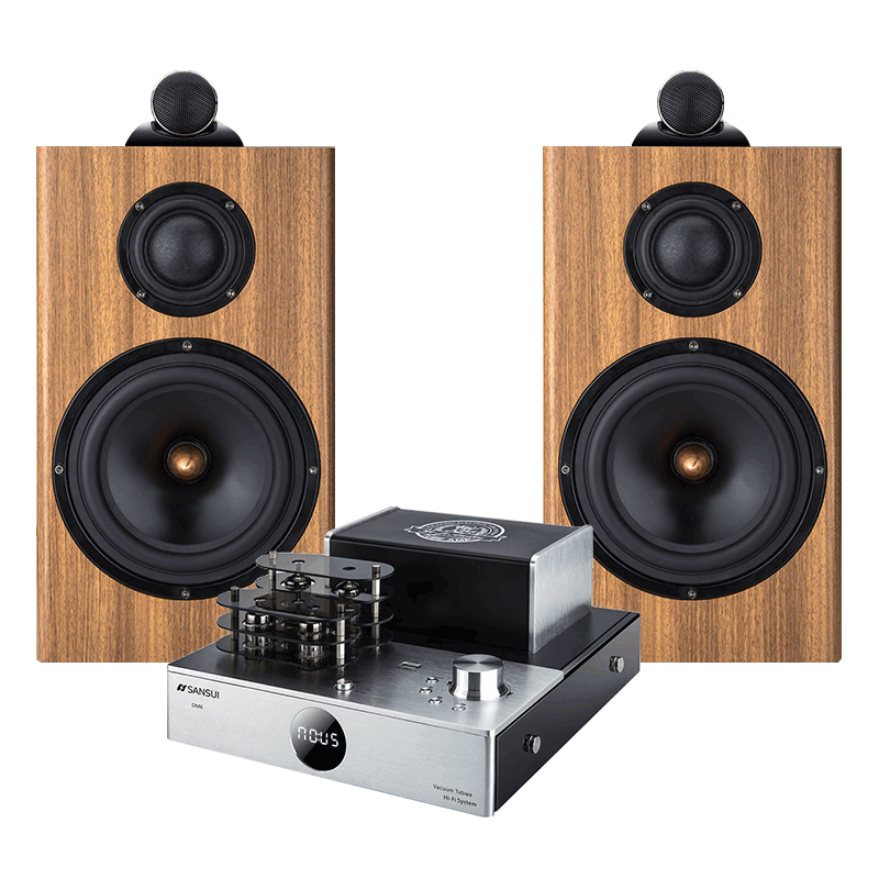 功放机大功率发烧hifi组合无损音箱家用电视电脑手机蓝牙音响官方旗舰