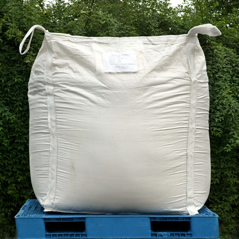 白色吨包1吨15吨集装袋色太空袋桥梁预压吨袋塑料托盘大吨包袋