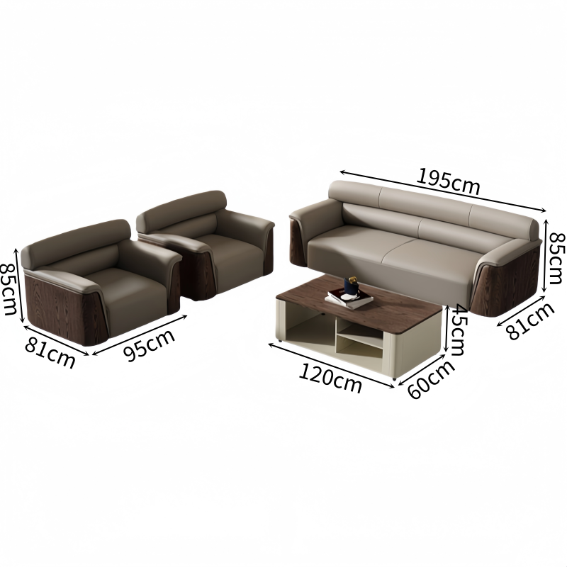 豫龙都 沙发茶几 组合 套高清大图