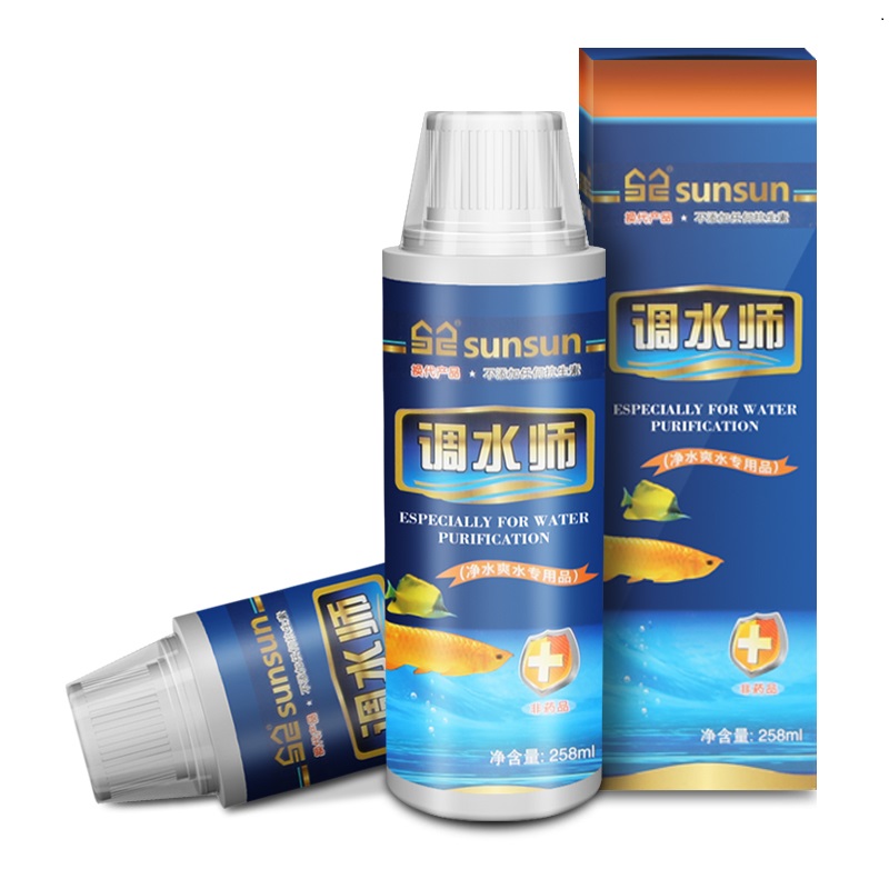 除氯水水质安定剂水族箱净化剂鱼缸水质清澈剂稳定剂高清大图