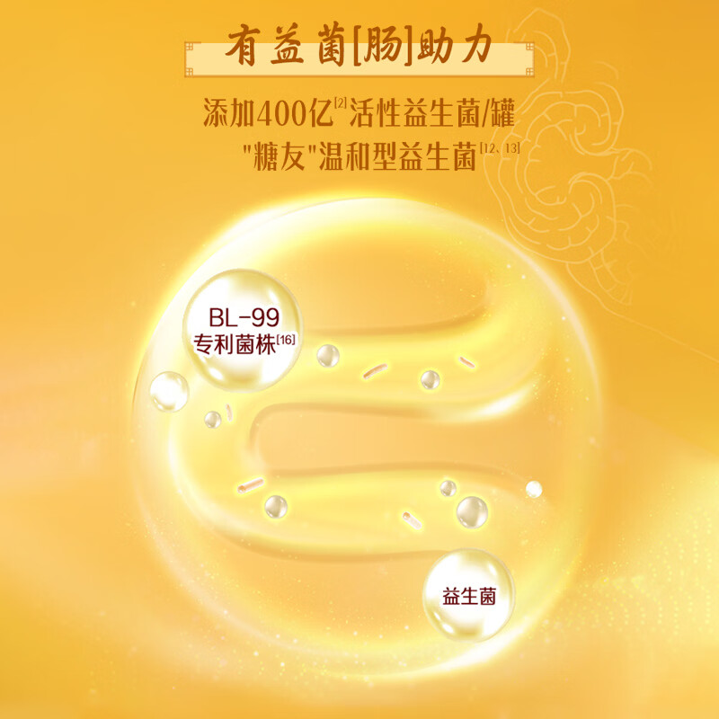 伊利欣活 中老年奶粉纾糖膳底800g罐装 成人奶粉高清大图