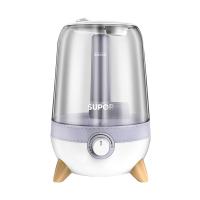 苏泊尔(SUPOR)空气加湿器卧室办公室迷你轻音广口上加水易清洁3.5L透明水箱大容量SC-AE35A