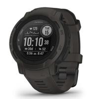 Garmin简设计运动手表户外GPS续航智能防水防刮耐冲击男人 Dark_gray