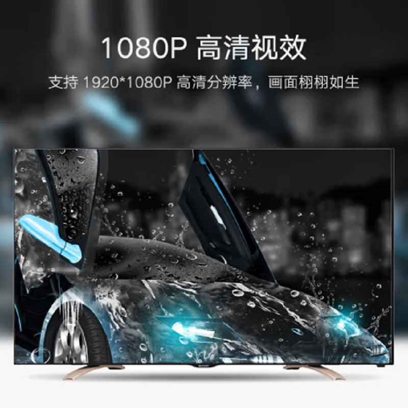 绿联 40253 HDMI转VGA线 视频线转换器 黑高清大图