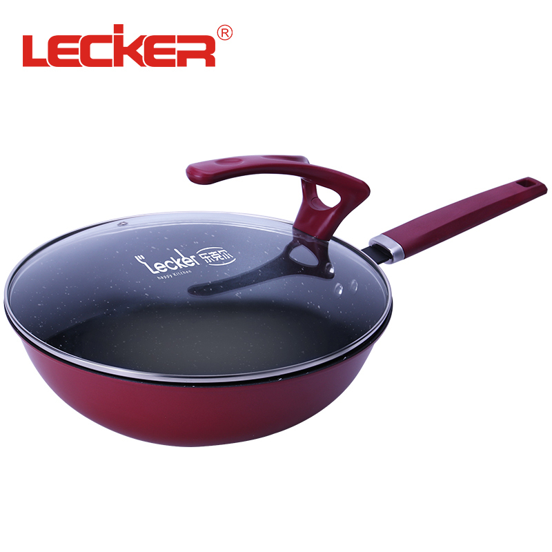 乐克尔(Lecker)满堂红(套装锅) KR-732