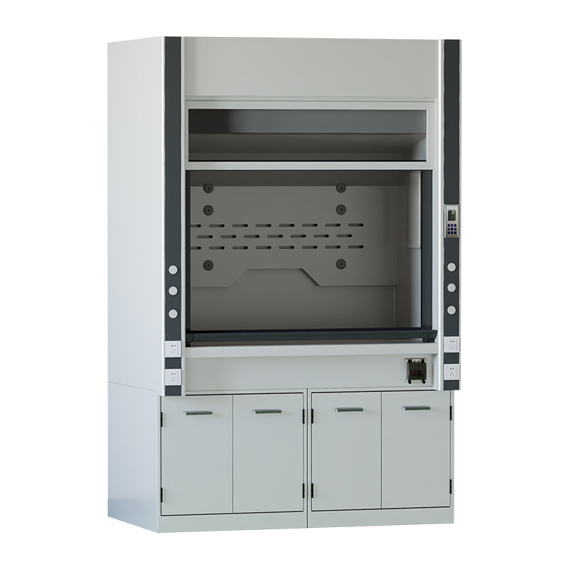 臻远 ZY5051201 全钢通风柜实验室 通风橱实验柜抽风柜 1.5米