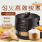 美的(Midea) 电压力锅 MY-YL60Easy203 一锅双胆 大火力浓香 微电脑按键式 6L容量