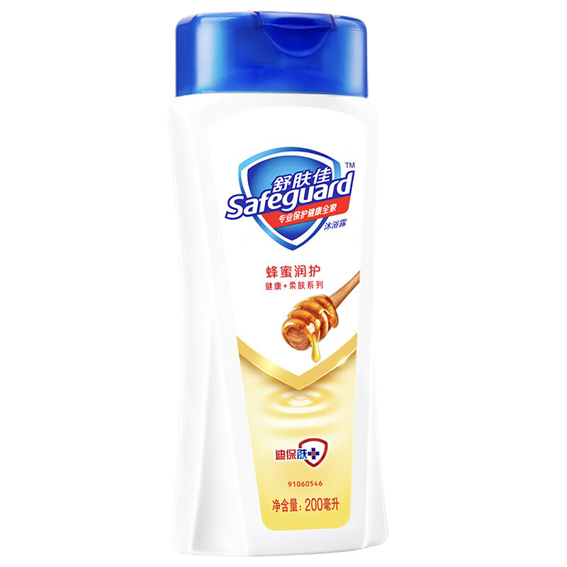 舒肤佳 蜂蜜润护 沐浴露 200ML(单位:瓶)