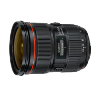 佳能(Canon) EF 24-70mm f/2.8L II USM 标准变焦镜头 大三元红圈镜头 全画幅单反镜头 佳能卡口 礼包版