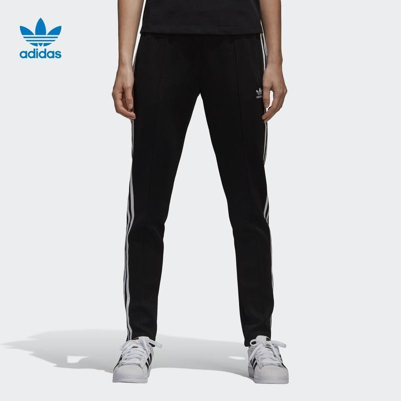 阿迪达斯(adidas)女子针织长裤SST TP CE2400 30