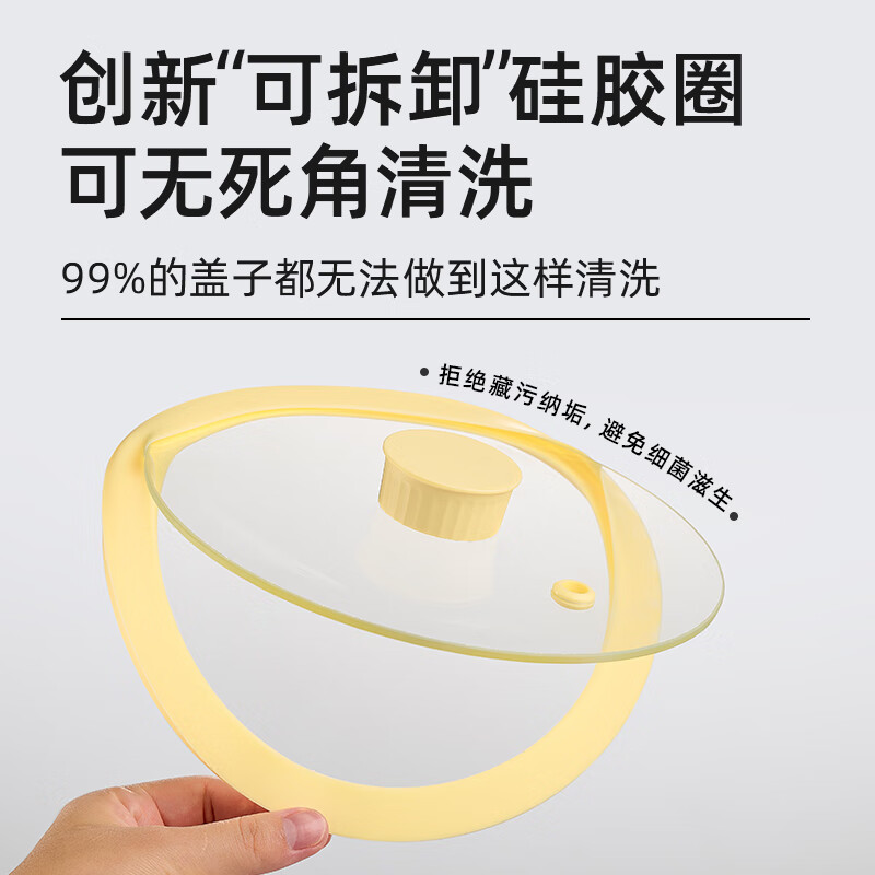 mokkom磨客 MK-375电煮锅多功能小电锅煮泡面宿舍学生单人蒸煮一体锅 家用小型迷你电热火锅 1.5L带蒸笼 绿色高清大图