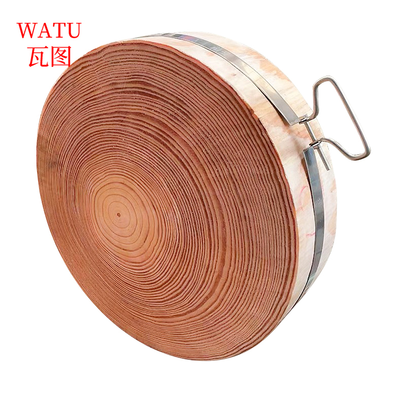 瓦图(WATU)圆形松木菜板高清大图