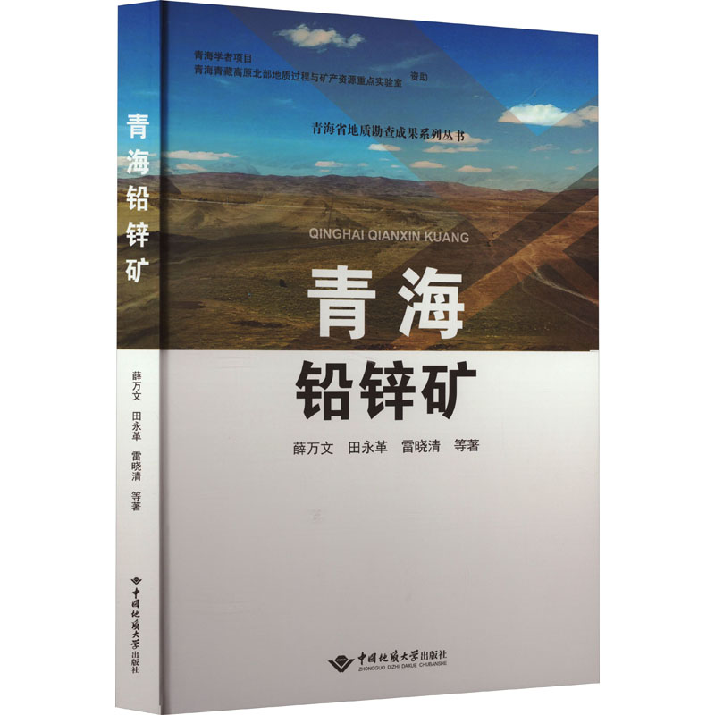 【M】青海省铅锌矿-9787562555063