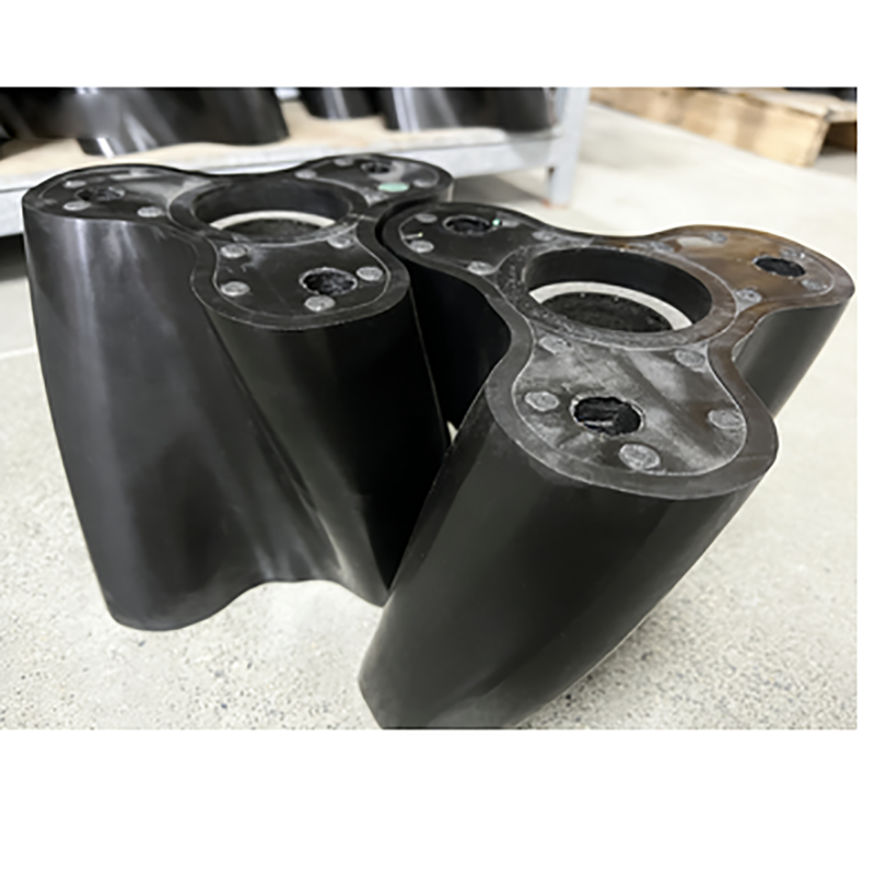 跃牛科技 丁晴橡胶转子 Y-AF150 对高清大图