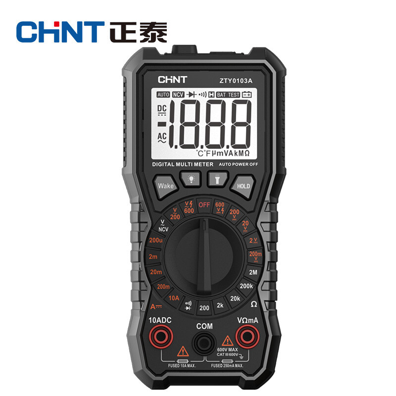 正泰(CHNT) 数字万用表ZTY0106A