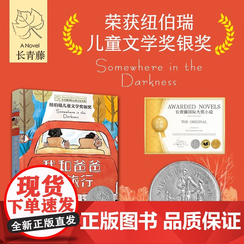 长青藤国际大奖小说书系 第十八辑 我和爸爸去旅行 10-14岁 沃尔特·迪恩·迈尔斯 著 儿童文学高清大图