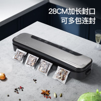 美厨(maxcook)封口机 真空封口机塑料薄膜零食包装塑封机打包机包装机(配10个真空袋)