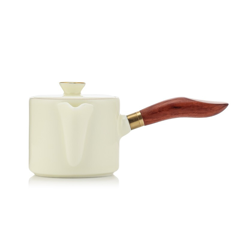 菲米生活沐兮羊脂玉瓷茶具套装(玉脂黄)FM-CJ2119(玉脂黄)高清大图