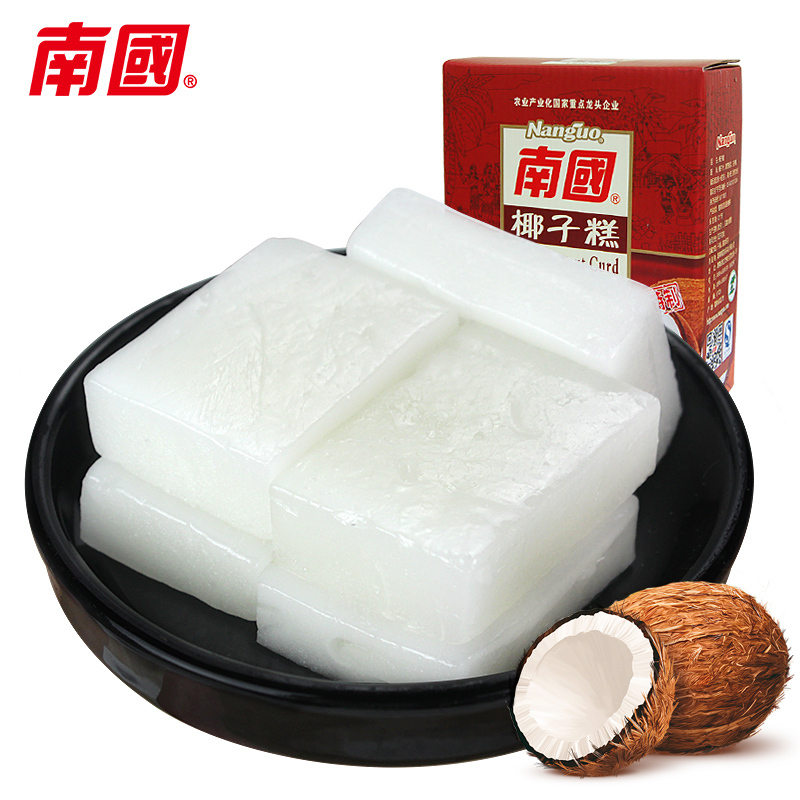 南国食品 海南特产年货 椰子糕480g特色传统糕点小吃休闲零食 ZX