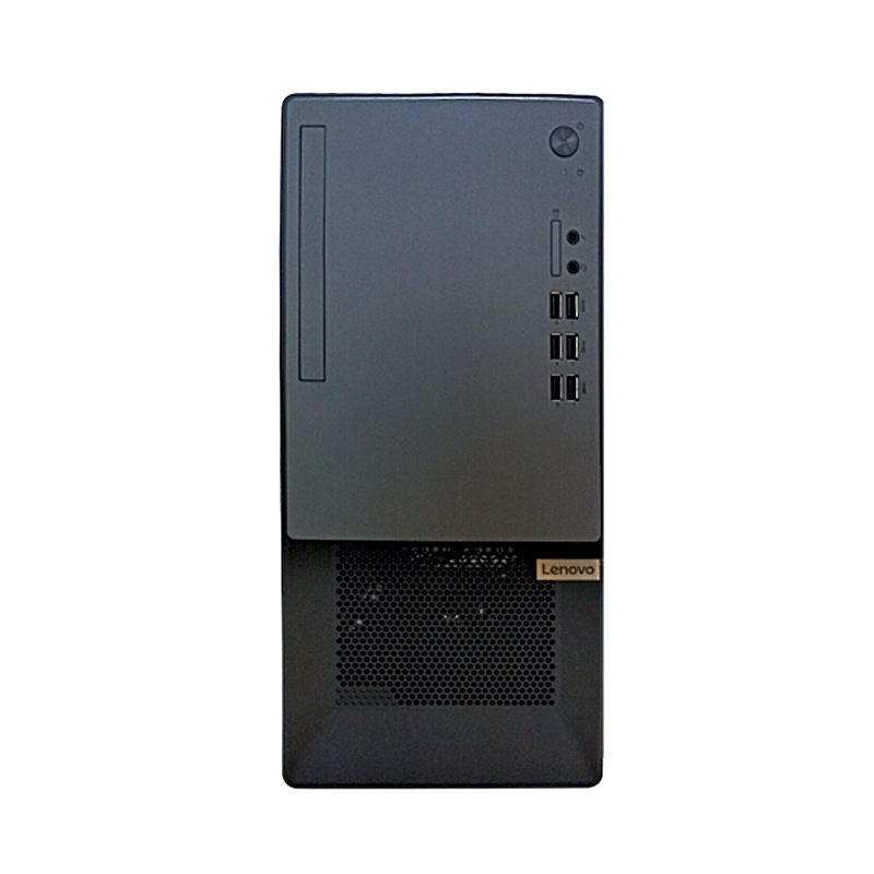 联想(Lenovo)扬天T4900k 商用台式电脑主机定制(十代I5-10400 4GB+4GB 1TB+128GB固态 无光驱 W10H)