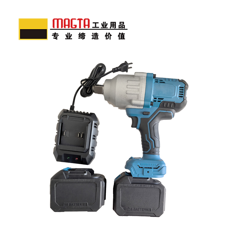 玛吉塔工(MRO MAGTA) 重型无刷电动冲击扳手 MGT-52100 套高清大图