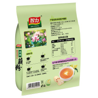 智力桂花莲子藕粉406g杭州西湖特产无添加剂营养胃早餐小袋装