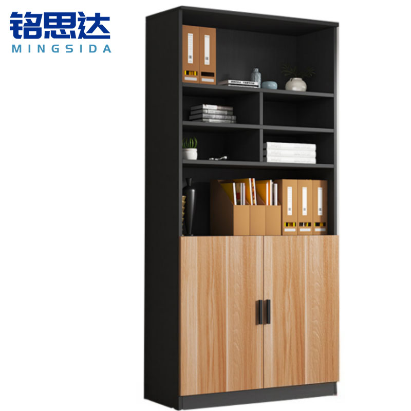 铭思达木质书柜高清大图