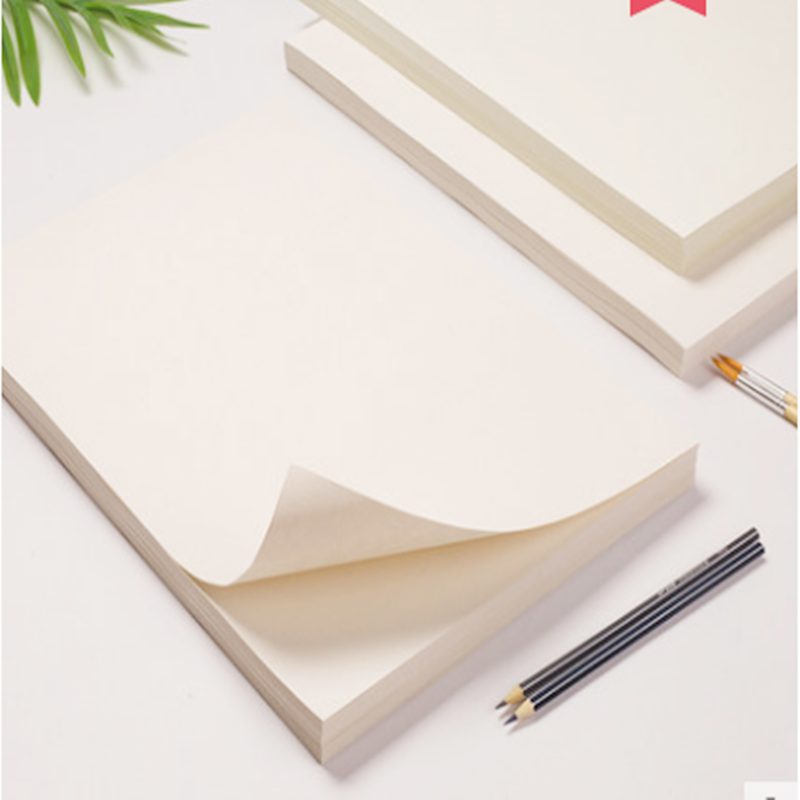 银佳 SQ 八开素描纸8k初学者美术生专用纸100张铅画纸8开水粉纸