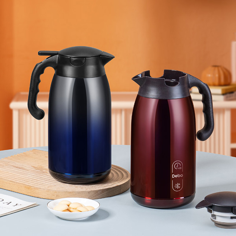 德铂(Debo) DEP-851 乔伊纳 保温壶 2.1L(单位:个)请备注颜色
