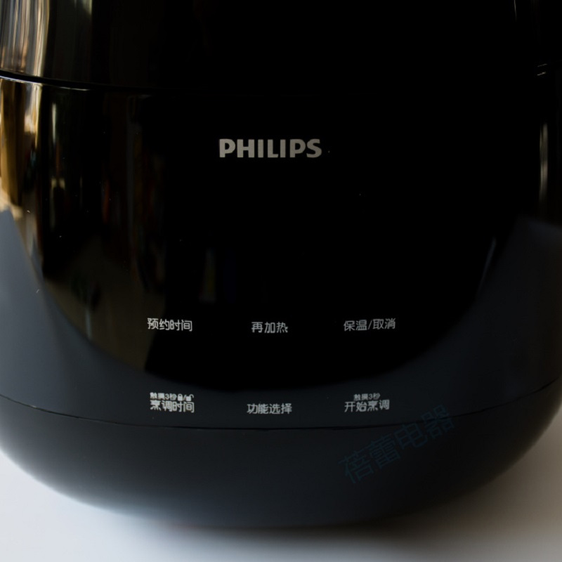 飞利浦(Philips) HD3060 电饭煲2L迷你智能可预约液晶显示