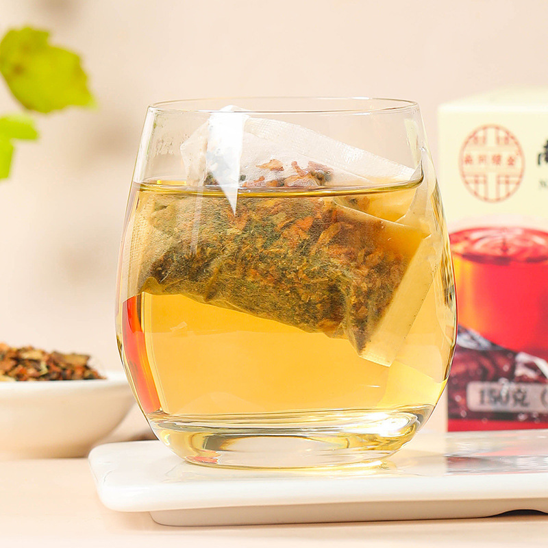[2盒] 源古极燃茶 赤小豆决明子大麦茶桑叶薏苡仁木瓜茉莉花茶罗汉果金银花荷叶菊花蒲公英茶山楂栀子淡竹叶茶官方旗舰店高清大图