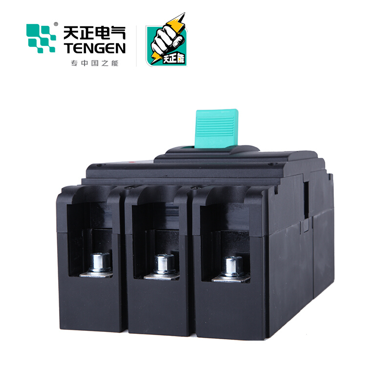 天正电气 TGM1N-400L 50KA 热磁式 400A 3P手动固定式 380V 330021700157塑壳断路器