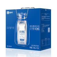 【6月到期】蒙牛纯甄酸奶原味200ml*12盒