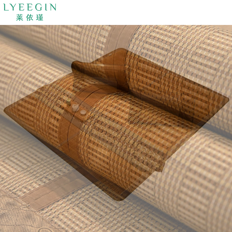 莱依瑾 LYEEGIN 凉席 双面 1.2*1.9m 张高清大图