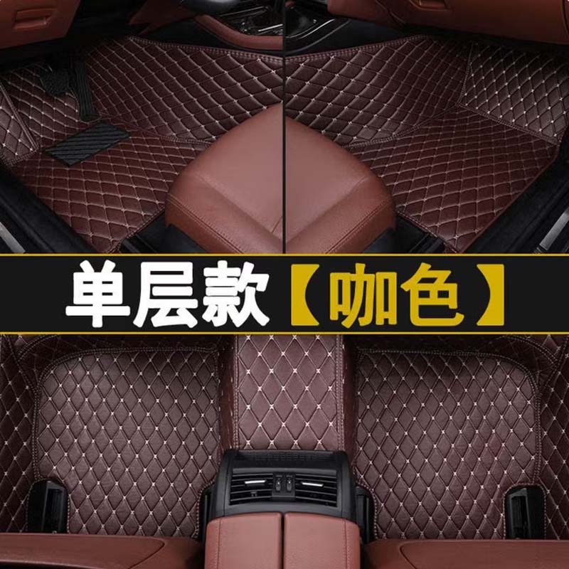 车用脚垫 定制 无溶剂软包材质 车型:五十铃皮卡车